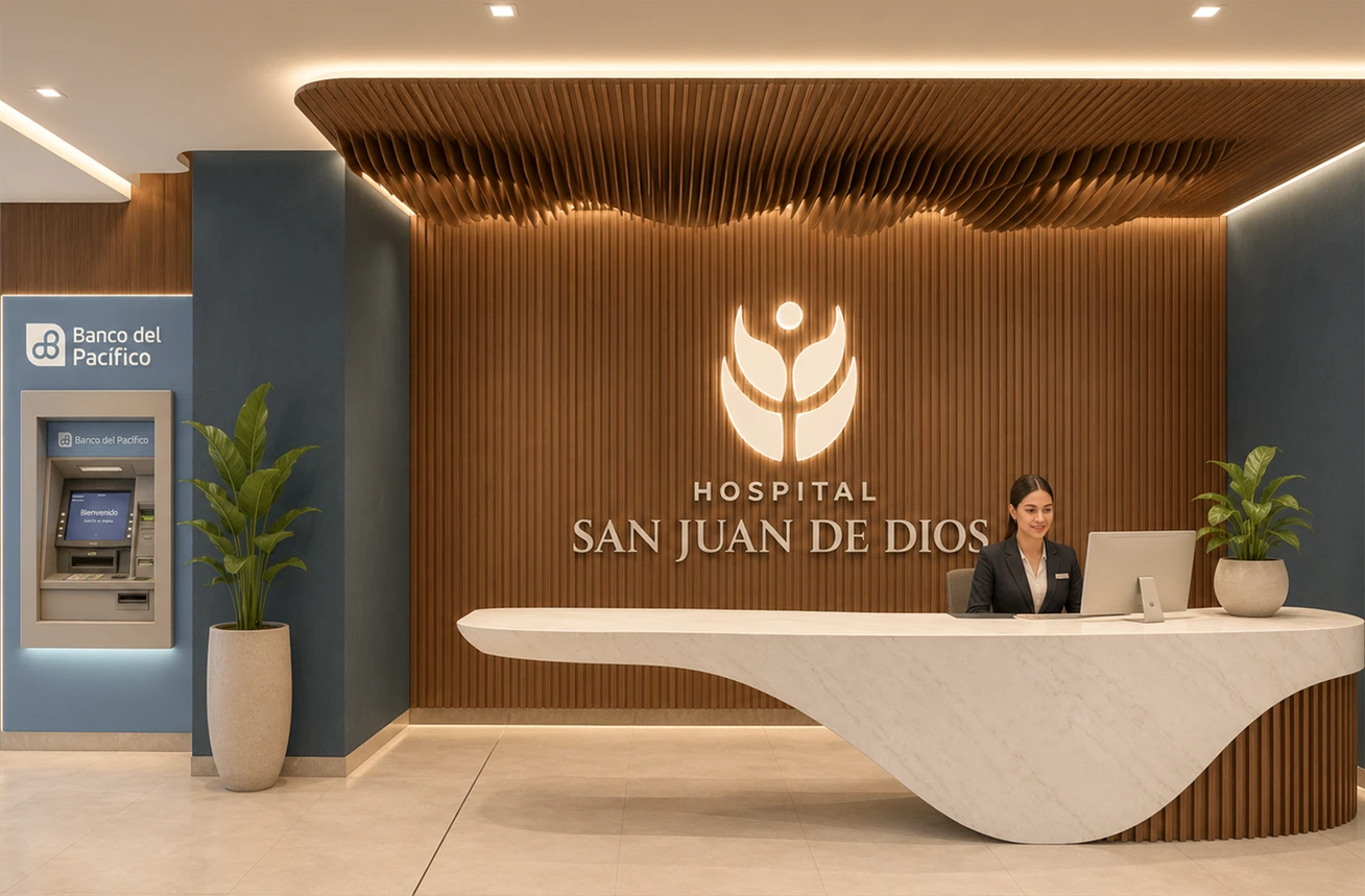 Hospital San Juan de Dios - Frontal