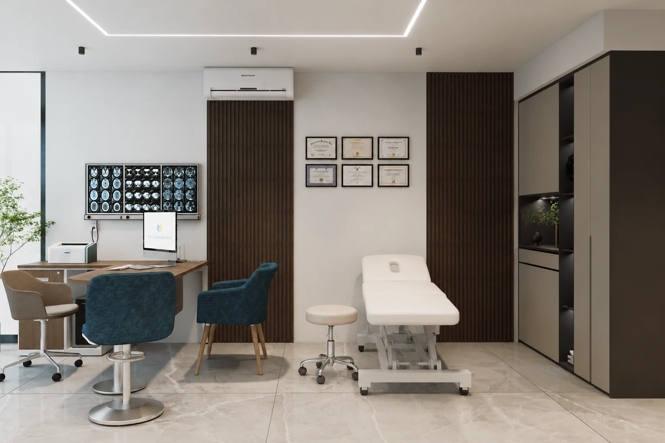 Hospital San Juan de Dios - Vista aérea