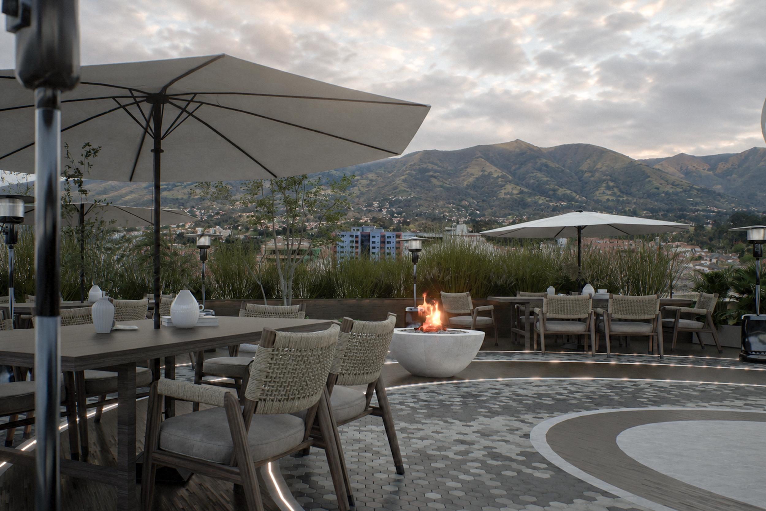 Hospital San Juan de Dios - Terraza