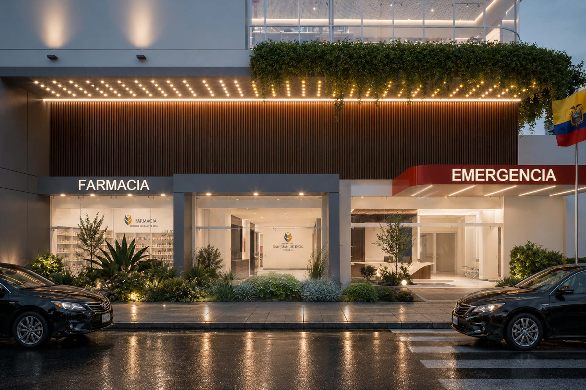 Hospital San Juan de Dios - Frontal